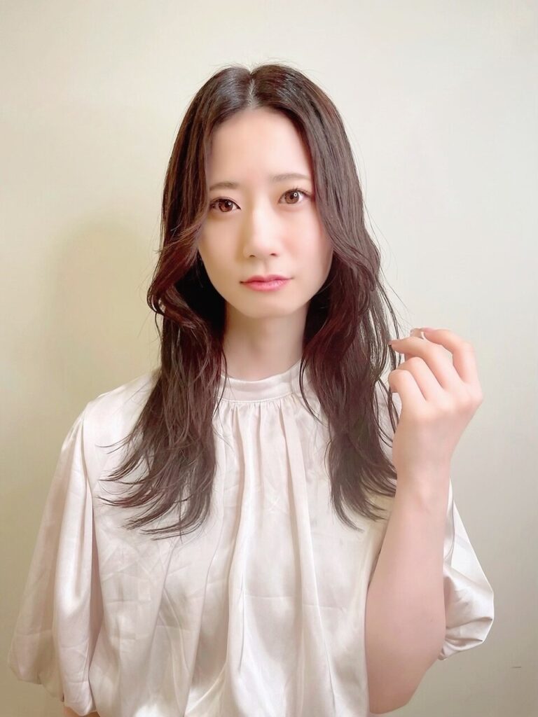 韓国美人くびれヘア/上品カラー
